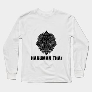 hanuman:Hanuman is a character in Thai literature. Long Sleeve T-Shirt